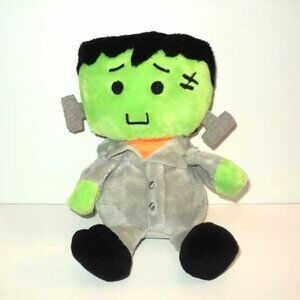 Frankenstein Plush Doll Character Dan Dee Collector's Choice Halloween 8.5" Long